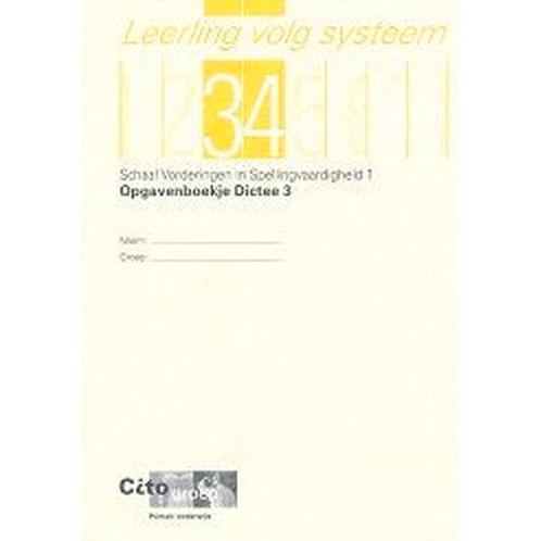 LOVS Spelling Opgavenboekjes dictee 3 (per stuk), Boeken, Schoolboeken, Nieuw, Verzenden