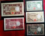 Italië. - 5 banconote Lire -  anni vari - Pick 50, 64, 67,