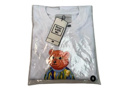 Veiling - Bear with me Wit, Kleding | Heren, T-shirts, Nieuw