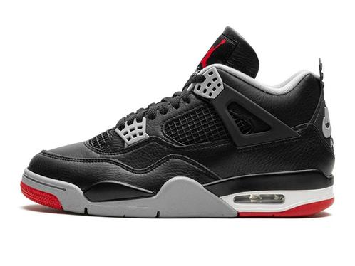 Air Jordan 4 Retro Bred Reimagined - Maat 43 EU, Kleding | Heren, Schoenen, Ophalen of Verzenden