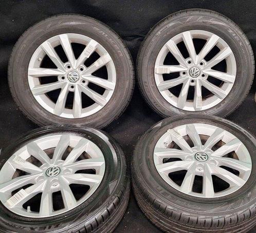 Org. velgenset velgen set 16 inch Touran Golf Falken Tron..., Auto-onderdelen, Banden en Velgen, Gebruikt, Verzenden