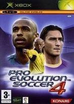 Pro Evolution Soccer 4 (Xbox Original Games), Spelcomputers en Games, Games | Xbox Original, Ophalen of Verzenden, Zo goed als nieuw