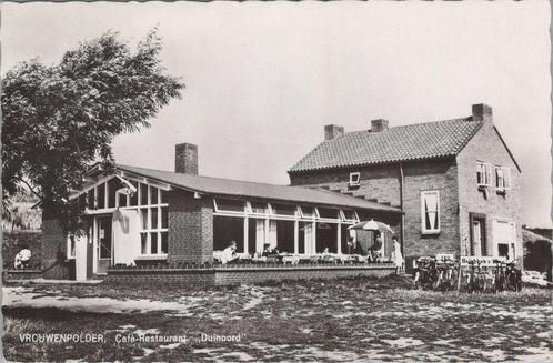 VROUWENPOLDER - Café-Restaurant Duinoord, Verzamelen, Ansichtkaarten | Nederland, Verzenden