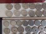 België. Franc Lot ongeveer 384 Belgische munten (Zonder, Postzegels en Munten, Munten | Europa | Niet-Euromunten