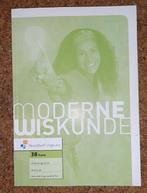 Moderne wiskunde Uitwerkingen Onderbouw 3B Hav 9789001606169, Boeken, Verzenden, Zo goed als nieuw