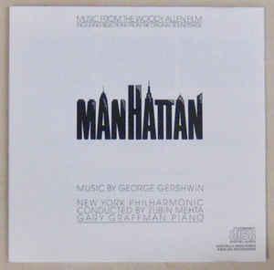 cd - George Gershwin - Music From The Woody Allen Film M..., Cd's en Dvd's, Cd's | Overige Cd's, Zo goed als nieuw, Verzenden
