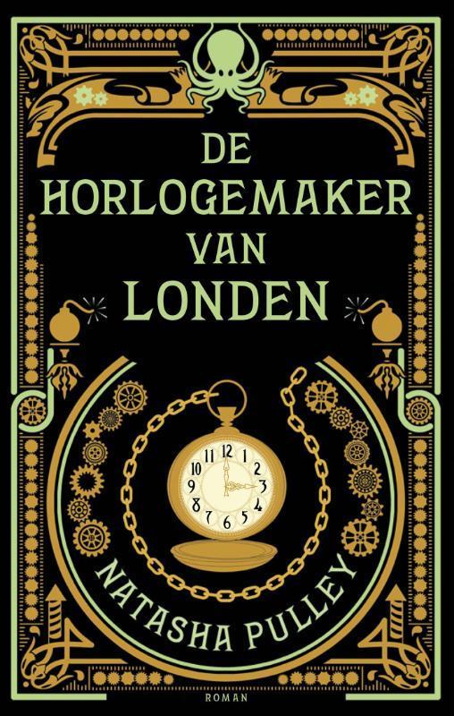 De horlogemaker van Londen / De horlogemaker van Londen / 1, Boeken, Romans, Zo goed als nieuw, Verzenden