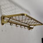 Kapstok - Messing, Aluminium - Art Deco kapstok, Antiek en Kunst