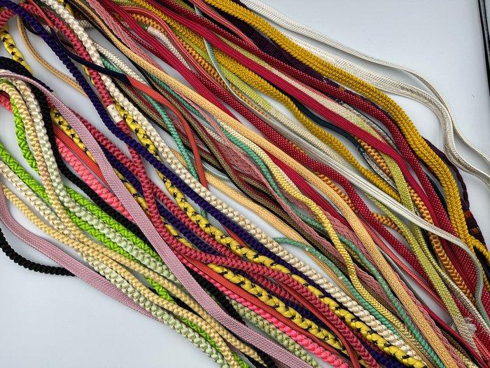Vintage elegante Japanse obijime-kord – traditioneel, Antiek en Kunst, Antiek | Overige Antiek