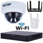 Camerasysteem eigen Wi-Fi met router en versterker, Verzenden, Nieuw