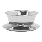Soepkom | RVS | Vaste Schotel | 0.35L | Ø120mm EMGA, Verzenden, Nieuw in verpakking