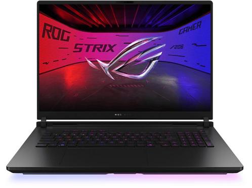 Asus - Rog Strix Scar 18 G835lw-sa086w - 18 inch - Zwart, Computers en Software, Windows Laptops, 2 tot 3 Ghz, SSD, 17 inch of meer