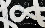 Stefanie Raus - Black and white 825 XXL, Antiek en Kunst