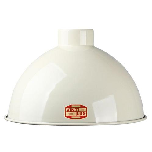 Vintlux Lampenkap Dome Light Cream - Ø 26 cm - E27, Huis en Inrichting, Lampen | Lampenkappen