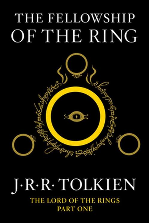 The Fellowship of the Ring 9780547928210 J R R Tolkien, Boeken, Overige Boeken, Gelezen, Verzenden
