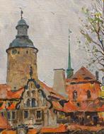 Dmitry Kostylov (XX-XXI) - Château en Pologne, Antiek en Kunst