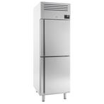 GGM Gastro | RVS koelkast Premium PLUS - GN 2/1 | KGI78T2, Verzenden, Nieuw, 140 tot 160 cm