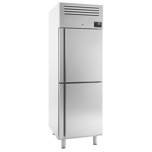 GGM Gastro | RVS koelkast Premium PLUS - GN 2/1 | KGI78T2, Witgoed en Apparatuur, Koelkasten en IJskasten, 140 tot 160 cm, Nieuw