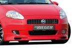Frontspoiler | Grande Punto (199): 10.05- - 3-drs., 5-drs. |, Auto-onderdelen, Verzenden, Nieuw, Fiat