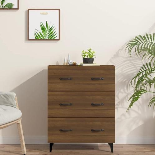 Dressoir Bruin Eiken - Tweedekansje, Kleine Prijs!, Huis en Inrichting, Kasten | Dressoirs, 50 tot 100 cm, 25 tot 50 cm, Met lade(s)