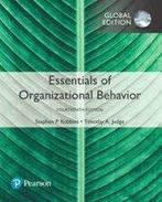 Essentials of Organizational Behavior, 9781292221410, Boeken, Zo goed als nieuw, Studieboeken, Verzenden