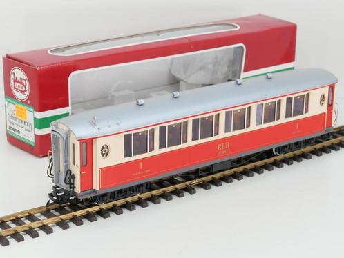 LGB 30650 RhB-Salonwagen As 1142 Met binnenverlichting, M..., Hobby en Vrije tijd, Modeltreinen | Overige schalen, Overige typen