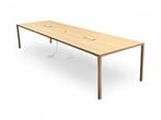 Arco Slim tafel 360x105 cm, fineer naturel, Overige plaatsen, Ophalen of Verzenden, Gebruikt, Tafel