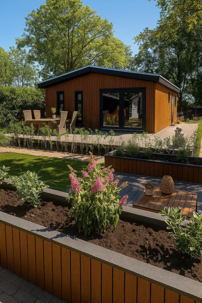 MD kunststof gevelbekleding – €59 per lengte inclusief btw, Doe-het-zelf en Verbouw, Platen en Panelen, Minder dan 20 mm, Nieuw