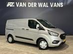Ford Transit Custom 2.0 TDCI 131pk L1H1 Inrichting Euro6 Air, Stof, Gebruikt, Overige kleuren, Dealer onderhouden