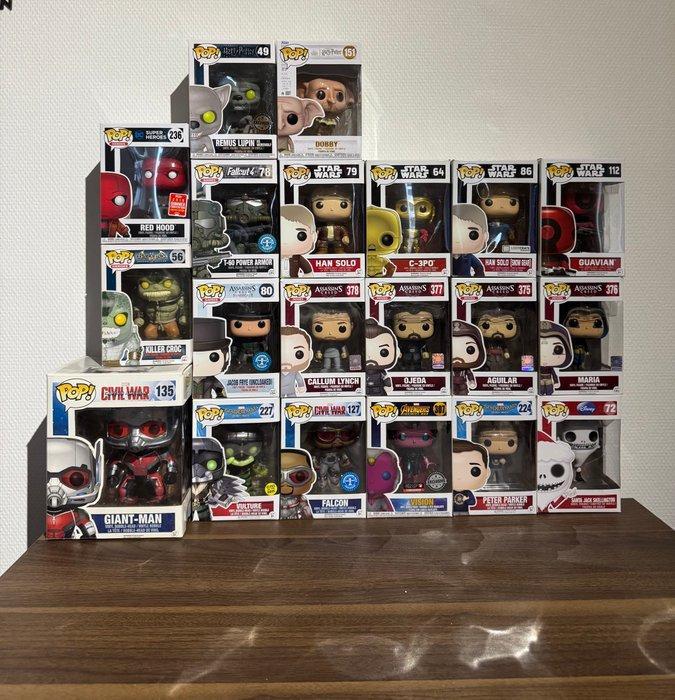 Funko - Funko Pop Funko Pop collectie Assassin’s Creed, Star, Antiek en Kunst, Antiek | Speelgoed