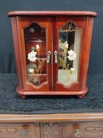 Joyero musical antiguo frances - Sieradendoos - Hout,