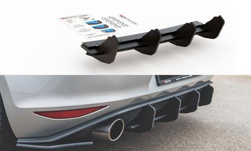 RACING DURABILITY Aggressive Diffuser V.2 voor VW Golf 7 GTI, Auto-onderdelen, Carrosserie en Plaatwerk, Achter, Bumper, Nieuw