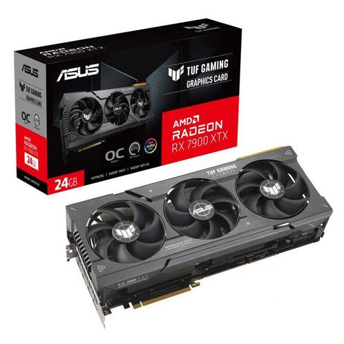 Asus Radeon RX 7900 XTX, 24GB, TUF Gaming OC, Computers en Software, Videokaarten, Verzenden