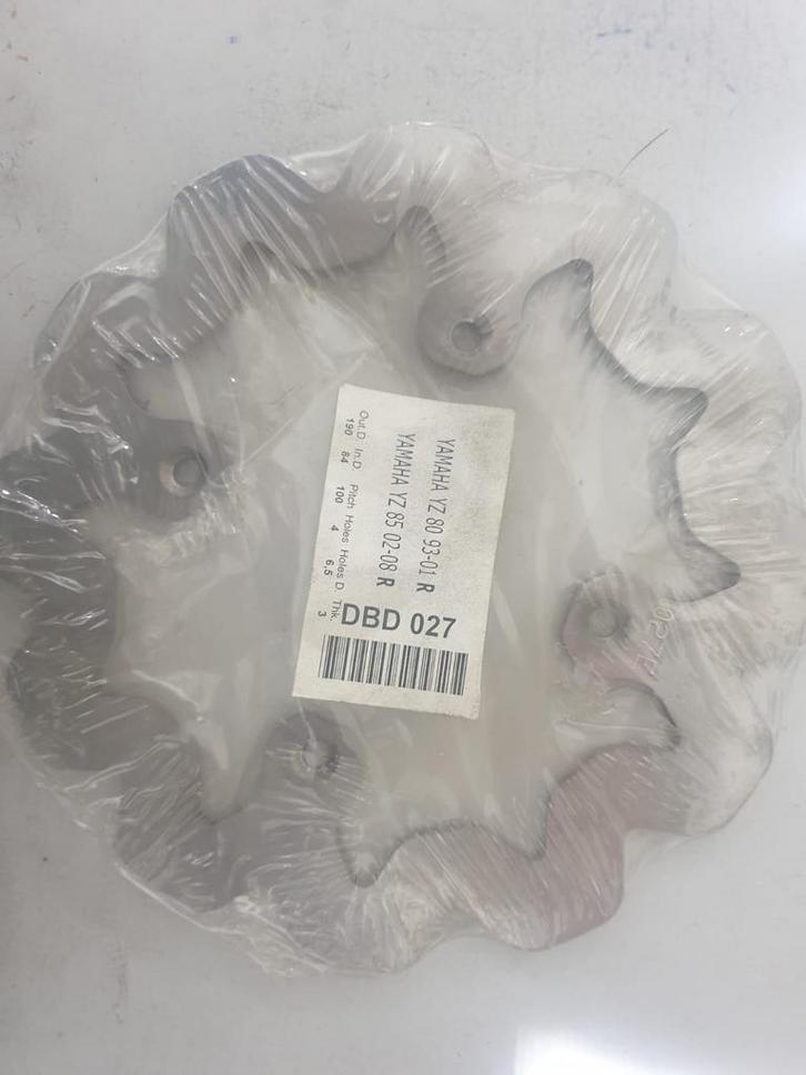 Delta Braking achter remschijf OLD ( 190mm ) Yamaha YZ 80 93, Motoren, Onderdelen | Merk-onafhankelijk, Ophalen of Verzenden