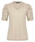40% Lady Day  T-shirts  maat XS, Kleding | Dames, T-shirts, Nieuw, Beige, Verzenden