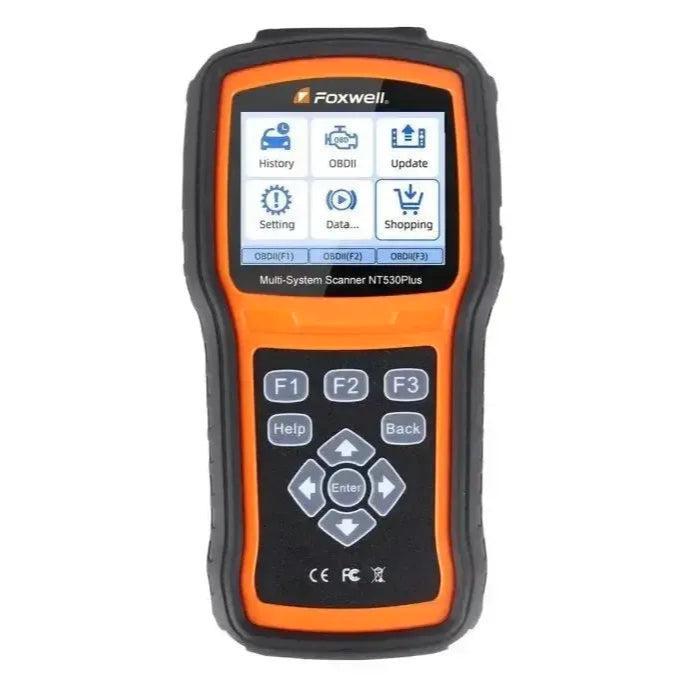Foxwell NT530 Plus | Uitleesapparaat | Auto, Auto diversen, Autogereedschap, Nieuw, Verzenden