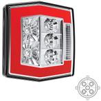 Fristom Achterlicht universeel LED 5 PINs bajonet remlicht, Ophalen of Verzenden, Nieuw
