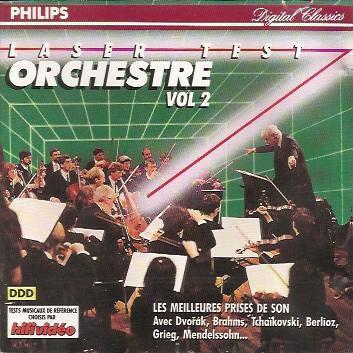 Various - Laser Test Orchestre Vol 2, Cd's en Dvd's, Cd's | Pop, Gebruikt, Ophalen of Verzenden