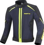 Bogotto Blaze-Air Zwart Blauw Fluo Geel Textiele Motorjas, Jas | textiel, Nieuw met kaartje, Bogotto, Heren