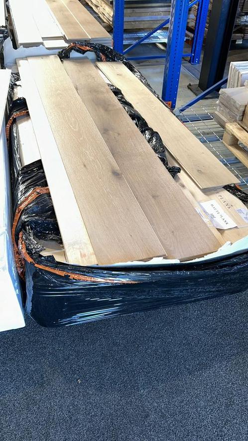 goedkope eiken multiplank In de showroom, Doe-het-zelf en Verbouw, Vloerdelen en Plavuizen, Nieuw, 10 m² of meer, 10 tot 30 cm