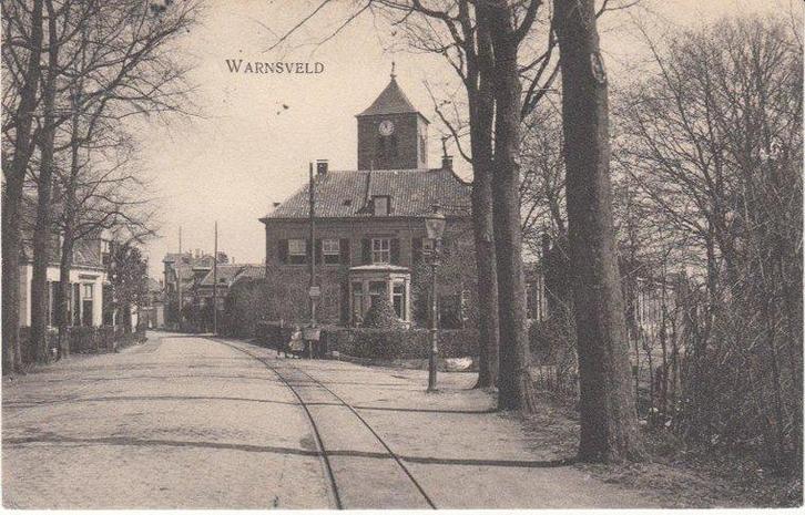 WARNSVELD - Dorpsgezicht, Verzamelen, Ansichtkaarten | Nederland, Verzenden