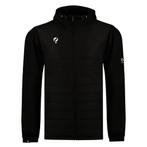 -19% Q1905  Q1905 Pepi mid-jacket /wit  maat XL, Kleding | Heren, Verzenden, Nieuw, Zwart