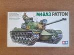 Tamiya 351120 M48A3 Patton 1:35, Hobby en Vrije tijd, Modelbouw | Auto's en Voertuigen, Verzenden, Nieuw, Tamiya