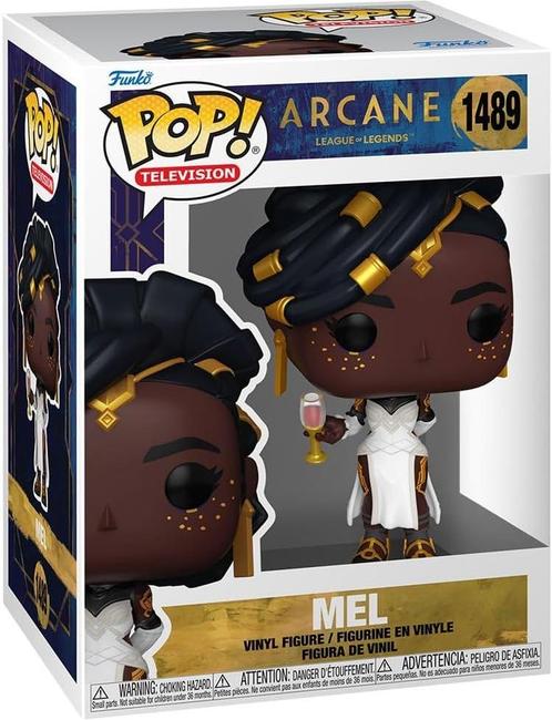 Funko Pop! - Arcane Mel #1489 | Funko - Hobby Artikelen, Verzamelen, Poppetjes en Figuurtjes, Nieuw, Verzenden