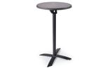 Statafel Helsinki | 60 cm | opklapbaar, Tuin en Terras, Tuintafels, Ophalen of Verzenden, Nieuw, Rond, Kunststof