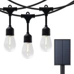 Solar Lichtsnoer Djerba Filament – 15 LED’s, Zonne-energie, Kunststof, Verzenden, Minder dan 50 watt