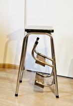 Brabantia - Kruk - Staal, Hout - Disigne Kruk / trapje