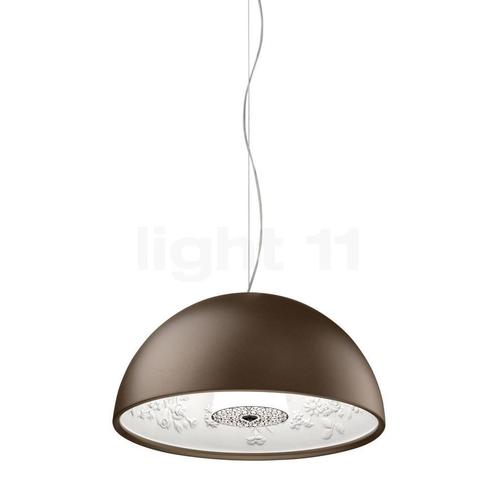 Flos Skygarden Hanglamp, bruin - ø¸40 cm (Hanglampen), Huis en Inrichting, Lampen | Hanglampen, Nieuw, Verzenden