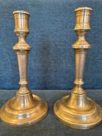 Kandelaar (2) - Messing, Antiek en Kunst