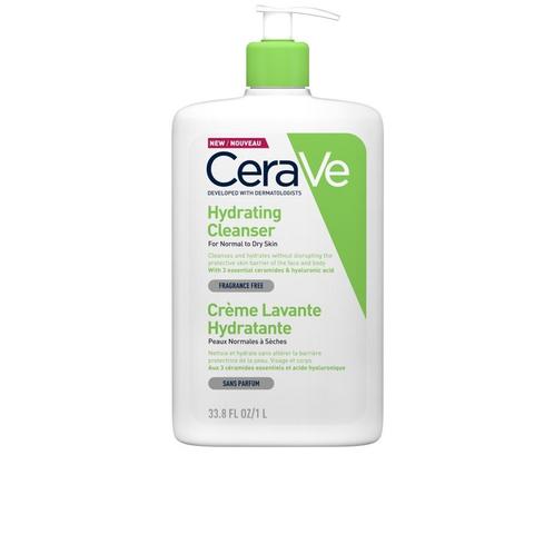CeraVe Hydrating Cleanser 236ml, Sieraden, Tassen en Uiterlijk, Uiterlijk | Gezichtsverzorging, Verzorging, Nieuw, Ophalen of Verzenden